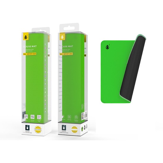 MOUSE MAT ONE PLUS MODEL M2936 (REF-2600022) VERDE MOUSE MAT ONE PLUS MODEL M2936 (REF-2600022) VERDE
